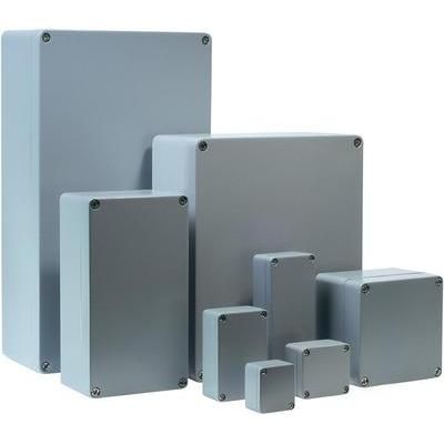 Universal casing Aluminium Silver-grey (RAL 7001) 50 x 45 x 30 Bernstein AG 1 pc(s)