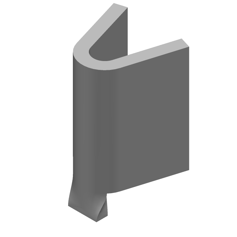 Brass Crimp Splice, 1200-2600 AWG, Female, Straight