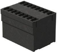 Weidmuller SC 3.81 Series, 3.81mm Pitch 12 Way 2 Row Straight PCB Header, Solder Termination, 17.5A