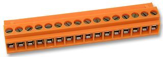 WEIDMULLER         BL 5.08/12            Pluggable Terminal Block, 12 Ways, 300 V, 10 A, 5.08 mm, 22 AWG, 12 AWG