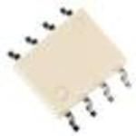 High Speed Logic Output Optocoupler, 2-CH, SOIC, 2500Vrms