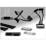 Conn Shrouded Header HDR 24 POS 2mm Solder ST SMD Reel