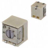 Trimmer Resistors - SMD 4mm SQ 5K