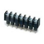3 Pos Terminal Block, 30A, 600V, 11.1mm Pitch, Solder, Thru-Hole