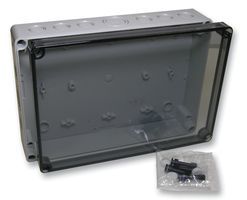 SPELSBERG   111-513   Enclosure, Industrial, 84 mm, 180 mm, 182 mm, PS (Polystyrene), Grey