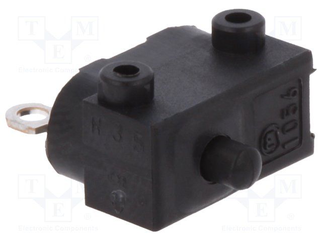 Switch Snap Action N.O./N.C. SPDT Plunger 4A 24VDC <=1.3N Screw Mount Solder