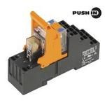 Electromechanical Relay 24VDC 777Ohm 12A DPDT( (78.3mm 28mm 98mm)) Plug-In Relay