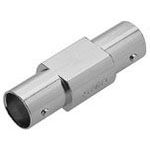 RF BNC Adapter, Female/Female, 0-4GHz, 50 Ohm, Straight