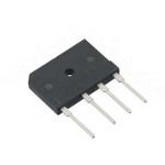 Diode Rectifier Bridge Single 600V 3.5A 4-Pin SIP