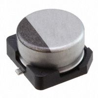 Cap Aluminum Lytic 22uF 25V 20% (6.3 X 3.9mm) SMD 42mA 1000h 85°C T/R