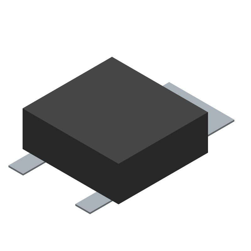 N-Ch MOSFET, 30V, 50A, 8.8mR, TO-252, Surface Mount