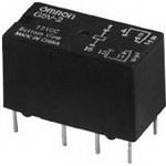DPDT Signal Relay, 12VDC Coil, 2A Contact, DIP
