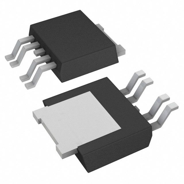 Power Field-Effect Transistor, 6.7A I(D), 30V, 0.021ohm, 2-Element, N-Channel and P-Channel, Silicon, Metal-oxide Semiconductor FET, GREEN, PLASTIC, TO-252, 4 PIN