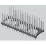 Conn DIP Adapter PL 20 POS 2.54mm ST Thru-Hole Tube