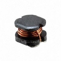 Inductor Power Unshielded Drum Core 3.3uH 20% 7.96MHz Ferrite 2A 0.0862Ohm DCR T/R