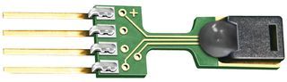 Humidity/Temperature Sensor Digital Serial (2-Wire, I2C) 4-Pin SIP T/R