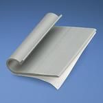 Cable Management, J Clip Polyvinyl Chloride Gray Adhesive 9.6mm