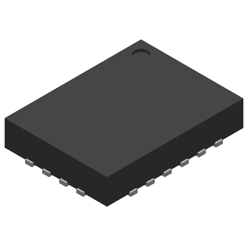 Hot Swap Controller 1-CH 18V Positive Voltage Automotive 20-Pin WQFN EP T/R