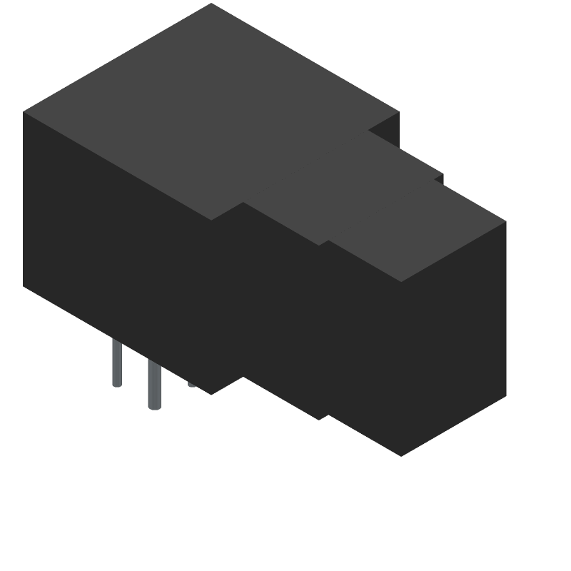 50Mbps Optical Fiber Transceiver, 820nm, 5V, 8-Pin DIP Module