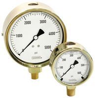 0-100PSI PRESSURE GAUGE - NOSHOK ;ROHS COMPLIANT: NA