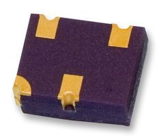 Small Signal Bipolar Transistor, 0.6A I(C), 60V V(BR)CEO, 2-Element, PNP, Silicon, HERMETIC SEALED, CERAMIC, LCC2-6