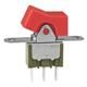 Switch Rocker ON None (ON) SPDT PC Pins Small Rocker 6A 250VAC 30VDC 50000Cycles