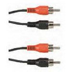 Cable Assembly Audio 2m 2(RCA) to 2(RCA) PL-PL
