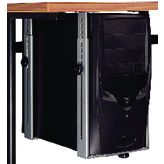 Basic CPU holder, 182 silver, 32.182, Dataflex