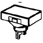 Switch Access Incandescent Lamp Push Button Switch