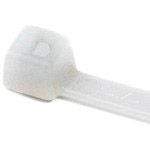Nylon Cable Tie, 3.27" L, 0.09" W, -40°C to 85°C, UL