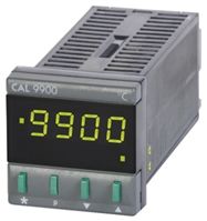 CAL 9900 PID Temperature Controller, 48 x 48 (1/16 DIN)mm, 2 Output SSD, 115 V ac Supply Voltage