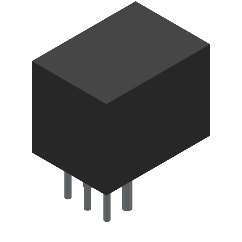 Receiver, 16Mbps, Through Hole Mount,