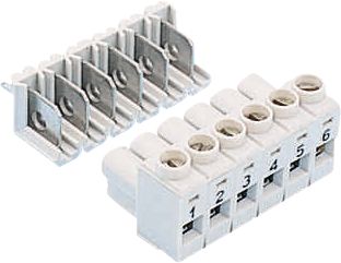 Pin header, straight   3  Poles, 5 mm Pitch, CUM 5/3, Stelvio-Kontek