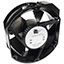 AC Axial Fan, 300CFM, 3400RPM, Ball Bearing, 230V