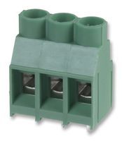 CAMDENBOSS - CTB04VZ/3 - TERMINAL BLOCK, WIRE TO BRD, 3POS, 10AWG