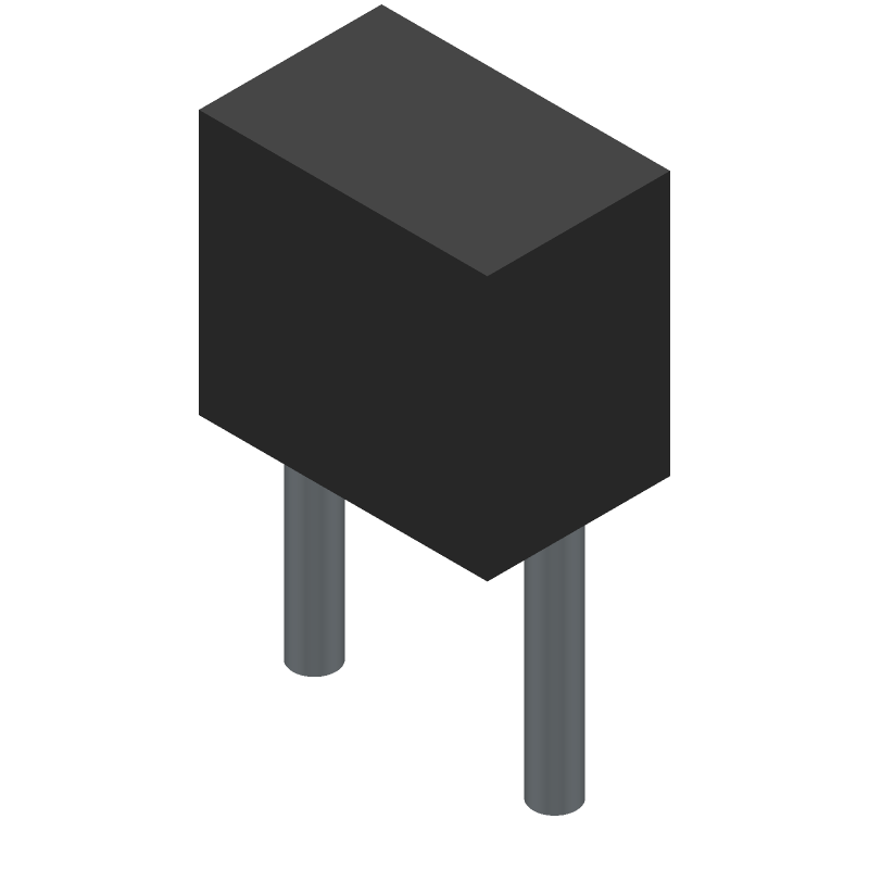 Single Color LED, Red, Transparent, T-1, 3.2mm, ROHS COMPLIANT PACKAGE-2