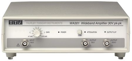 AIM-TTI INSTRUMENTS         WA301             30V Peak to Peak Waveform Amplifier with 20dB Switchable Output Attenuator
