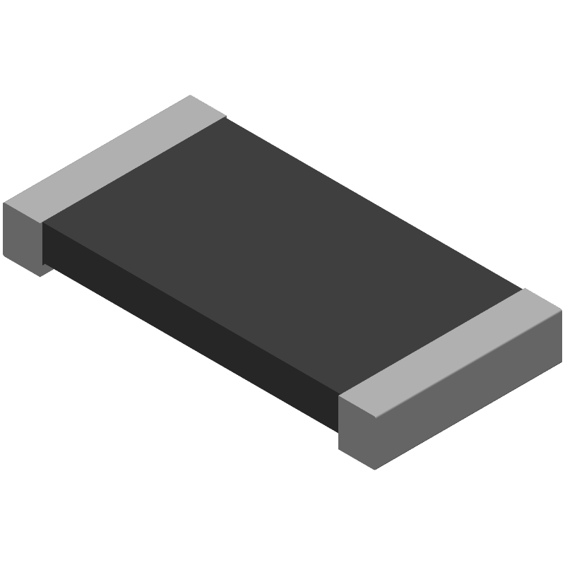2010 Metal Strip Current Sense Resistor, 1W, 1%, 200mR, SMD