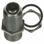 75R RF Coaxial Connector, Female-Female, Straight, Nickel