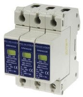 3 Pole Surge Module & Base,40kA