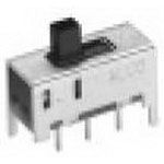 3POS SP3T Slide Switch, Through Hole, Gold Plated, 20V