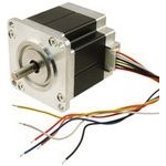 STEP MOTOR HYBRID DUAL SHAFT 24V