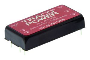 DC/DC Converter 60W, 18-75VDC In, 12VDC Out, 5A, Board Mount