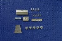 Bott Steel 20 Piece Perfo Mounted Hook Kit
