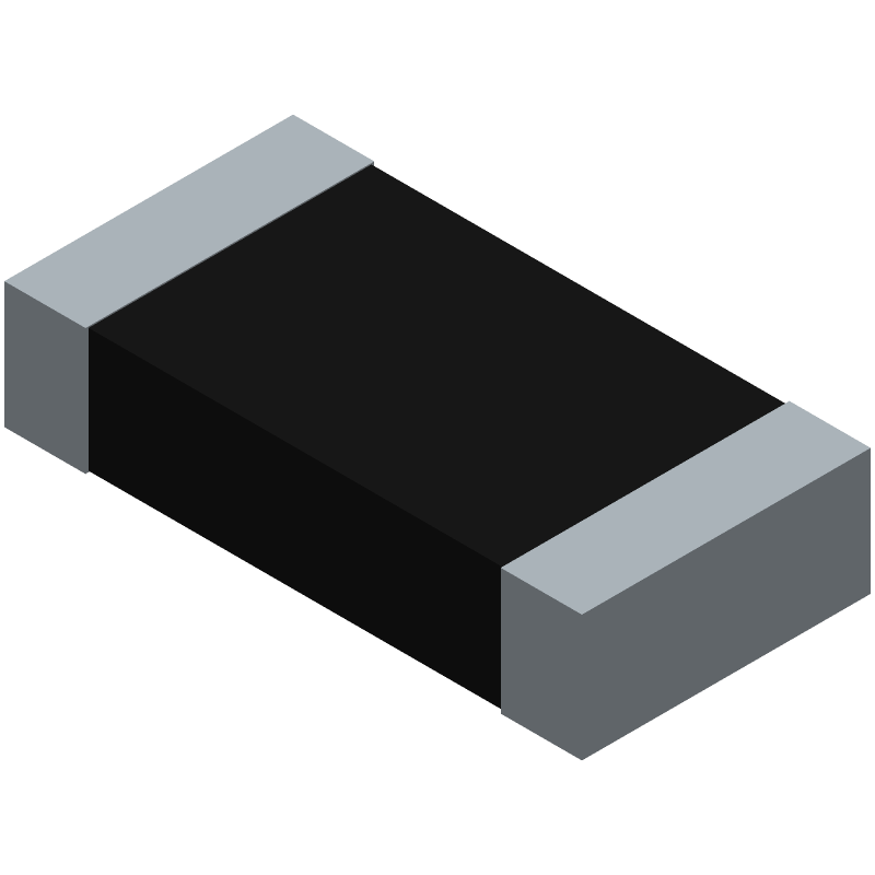 Fixed Resistor, Metal Glaze/thick Film, 0.25W, 22ohm, 200V, 1% +/-Tol, 100ppm/Cel, Surface Mount, 1206, CHIP