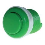 33mm Arcade Game Push Button - Green