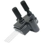 Peizoresistive Sensor, Gage, 0Psi Min, 100Psi Max, Through Hole Mount, DIP-8