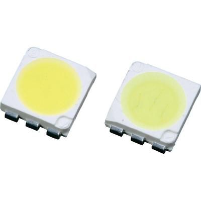 SMD LED PLCC6 White 10500 mcd 120 ° 20 mA, 20 mA, 20 mA 2.8 V, 2.8 V, 2.8 V Lumimicro