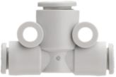 T-plug-in connector -100 kPa. . .1 MPa, KQ2T06-00A, SMC