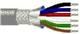 22AWG 8C Shielded Multi-Conductor Cable, 100ft Spool, 300V